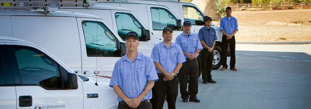 KIC Refrigeration crew ready for Mini Split Repair jobs across Mercer Island